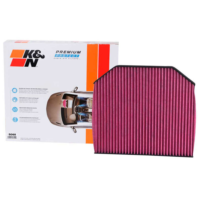 K&N Filtre à Air d'Habitacle Jetable Premium sur mesure pour Chevrolet/Holden divers modèles (DVF5068)
