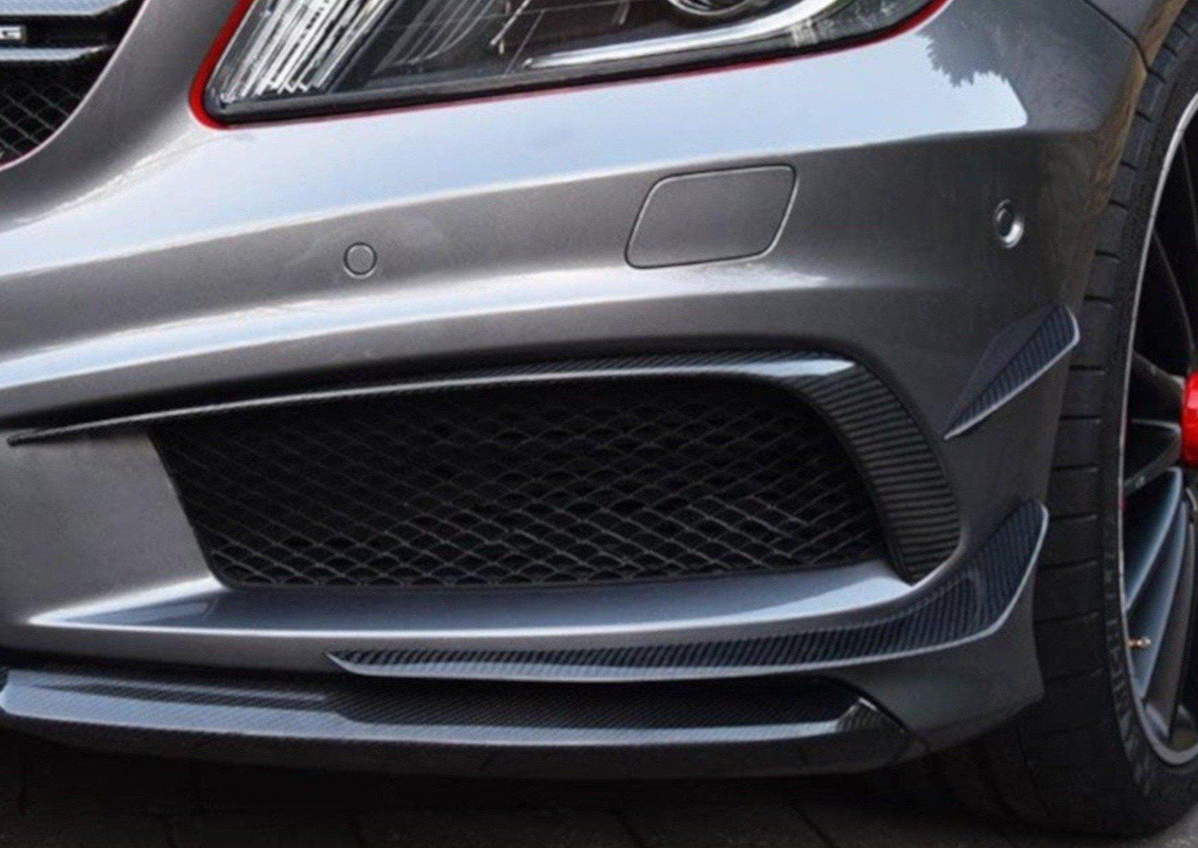 Mercedes A-Klasse W176 A45 AMG Carbon Canards 2012-2015