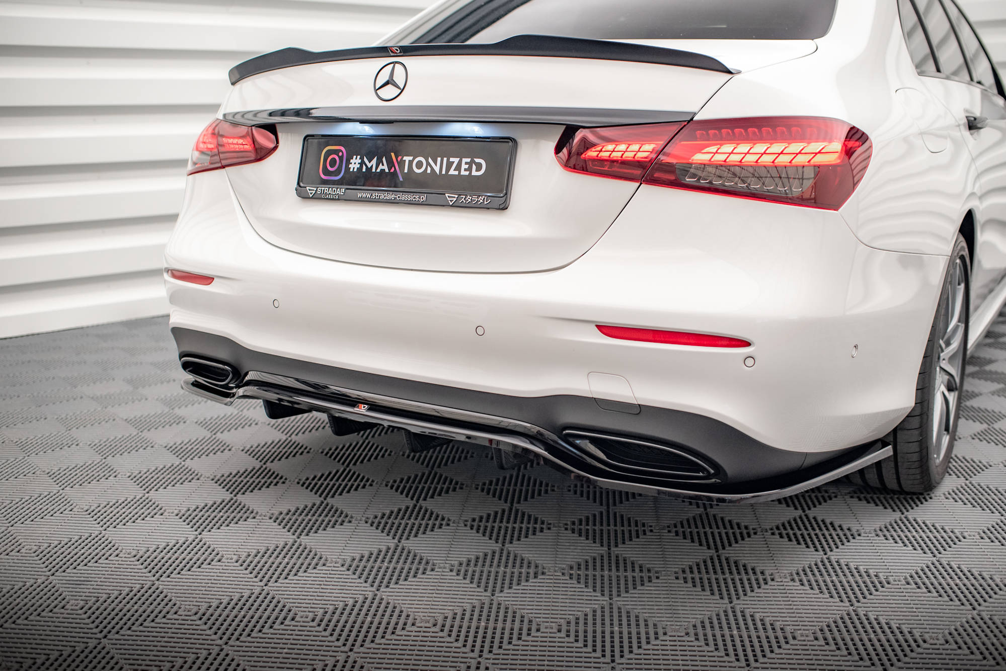 Bodykit passend voor Mercedes-Benz E AMG-Line Sedan W213 Facelift (2021–2023)
