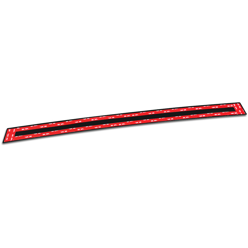 Avisa Moulure de hayon en Inox Noir Chrome sur mesure pour Toyota C-HR II (X20) 2023-