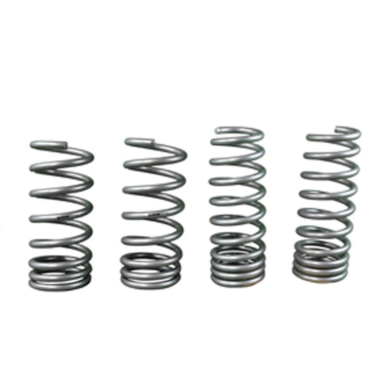 Whiteline Set de ressorts d'abaissement Performance sur mesure pour Infiniti G Sedan 37 / Nissan 370 Z Coupe/Roadster Z34 3.7/Skyline V36 350GT/250GT/370GT 2006-2014
