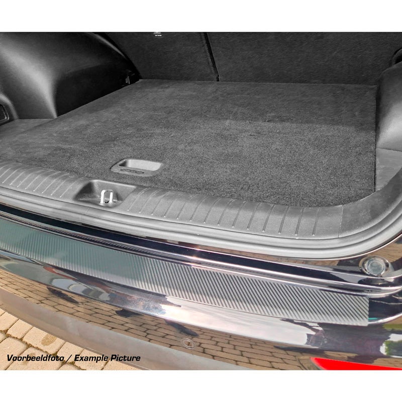 MAX6 Film de protection du pare-chocs arrière sur mesure pour Jaecoo J7 2024- - Look carbone