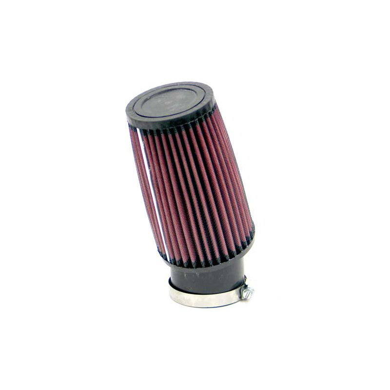 K&N Filtre à Air Universel Conique 62mm raccordement, angle 20 degrés, 95mm de base, 76mm en haut, 152mm hauteur - snowmobile (SN-2510)
