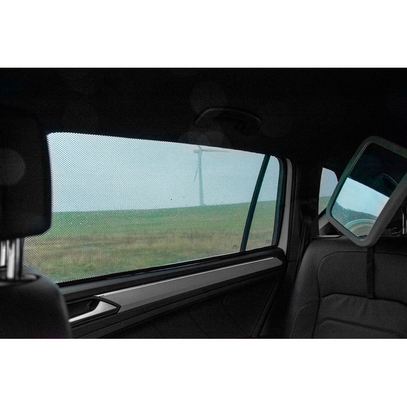 Set de Car Shades sur mesure pour Seat Tarraco 2019- (6-pièces)