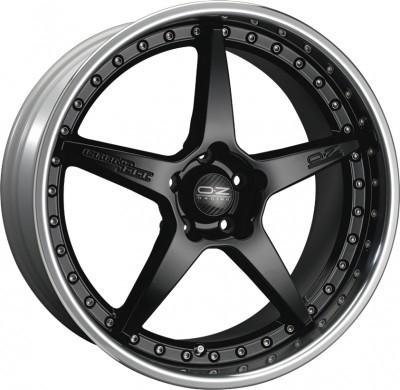 Velgen OZ Crono III matt black 9x19 inch 5x112 ET26