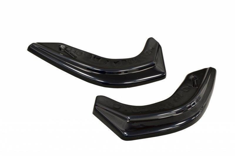 Achterzij Spoilers Honda Jazz MK1 Glanzend Zwart