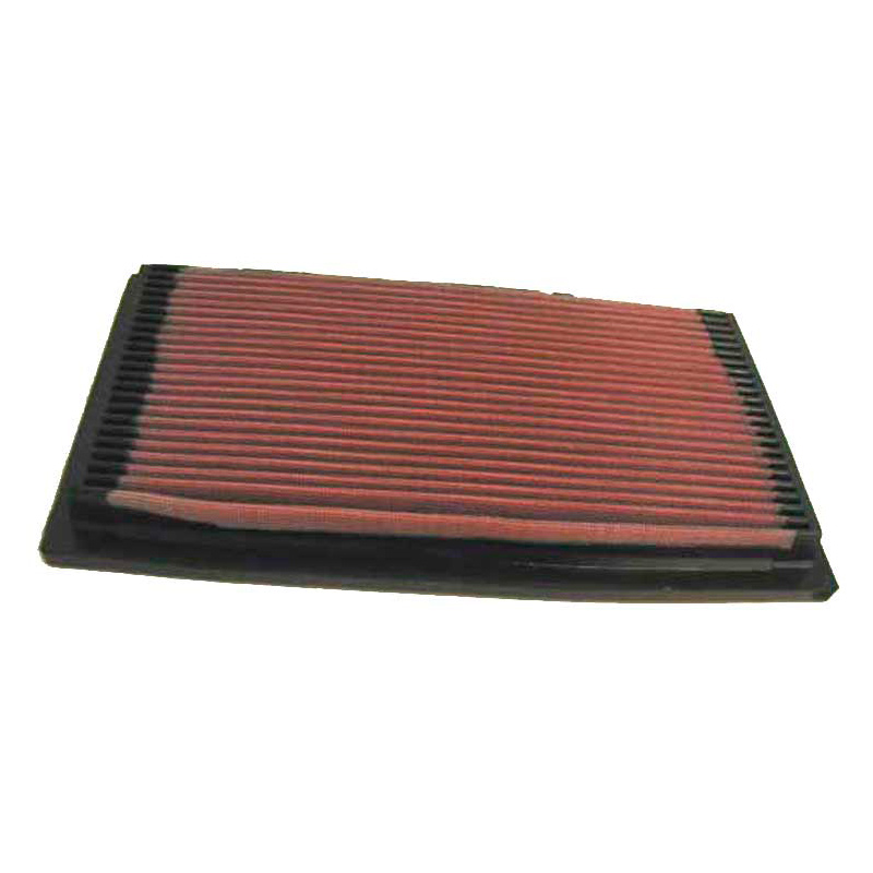 K&N Filtre à air de remplacement sur mesure pour Audi 80, 90, 100, 200 / Volkswagen Corrado, Golf, Jetta, Passat, Santana 1987-1991 (33-2029)