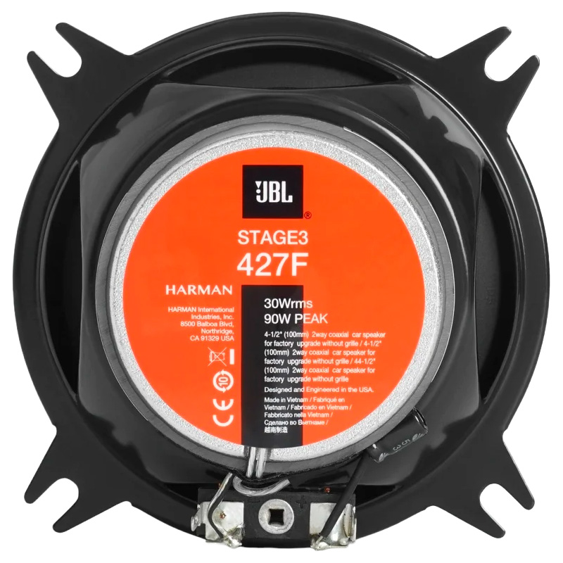 JBL Stage 3 427F 4.0'' (10cm) Jeu de haut-parleurs (sans grille)
