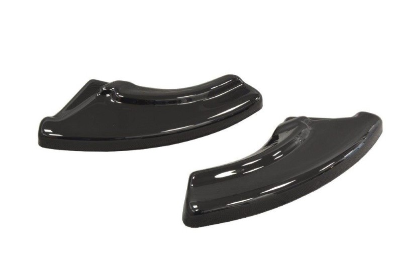 Achterzij Spoilers Fiat Punto Evo Abarth Glanzend Zwart