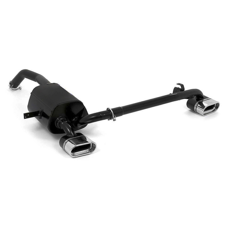 Échappement double sur mesure pour Renault Megane III Coupe/HB 1.4 TCE 96kW/1.6i 74/81kW/2.0 TCE 132kW/1.5DCi 63/78kW/1.9DCi 96kW/2.0DCi 118kW 2008-2012 145x75mm