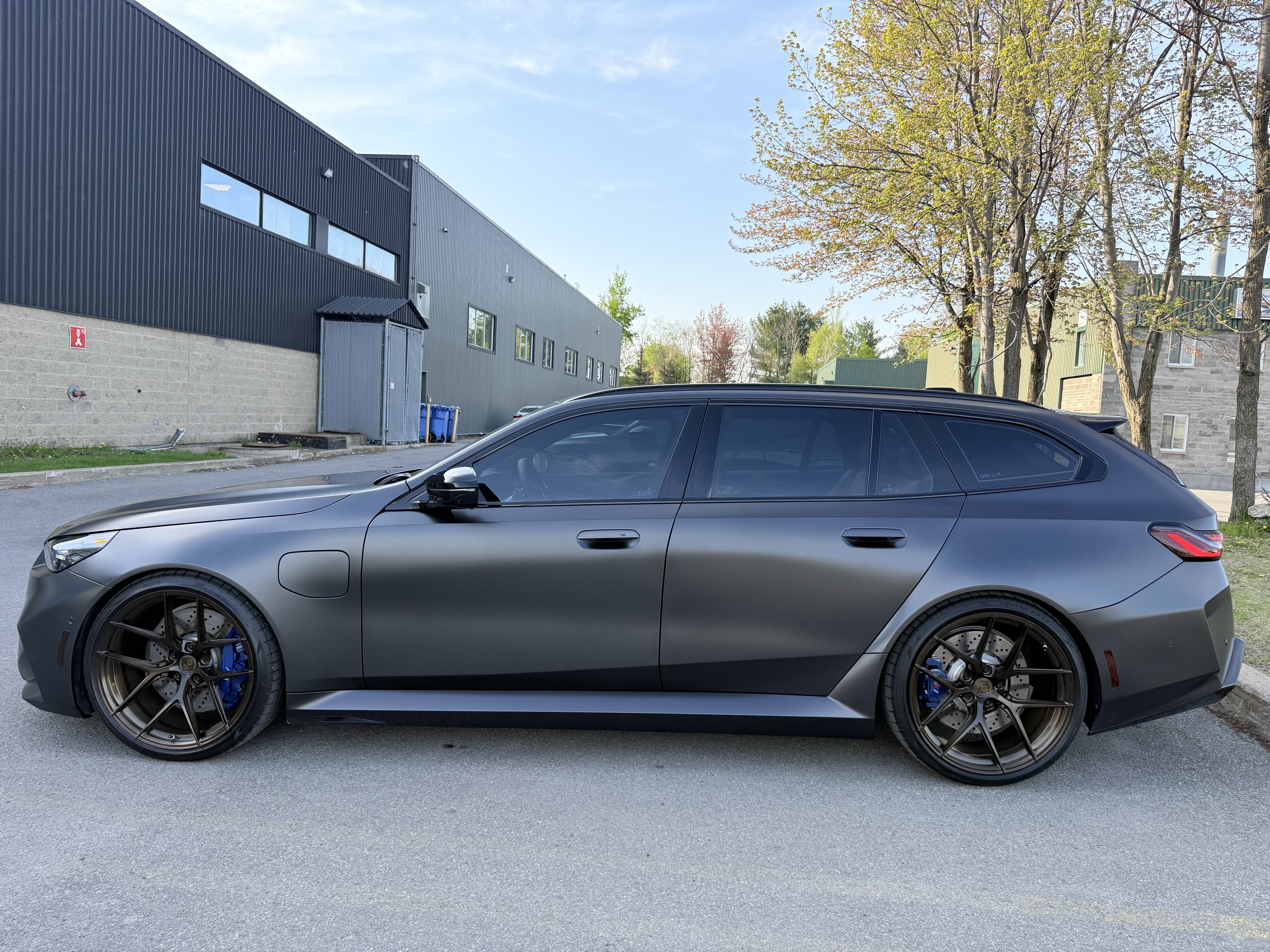 Ressorts d'abaissement H&R BMW M5 G90 Sedan 2024-