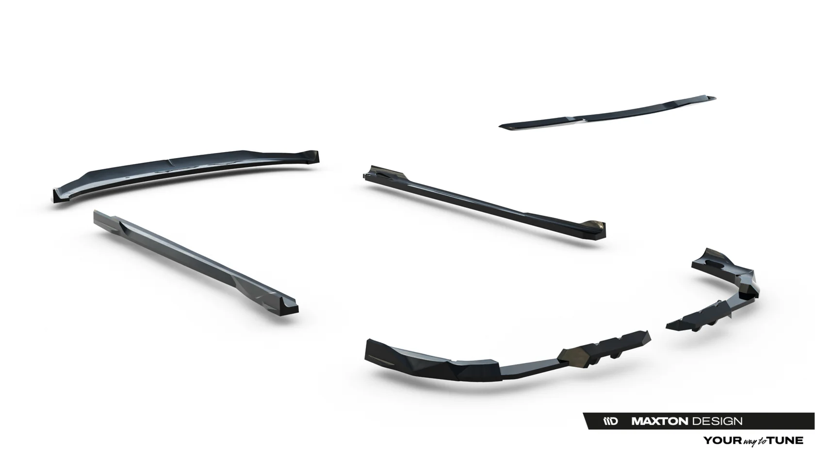 Bodykit passend voor BMW X3 M50 G45