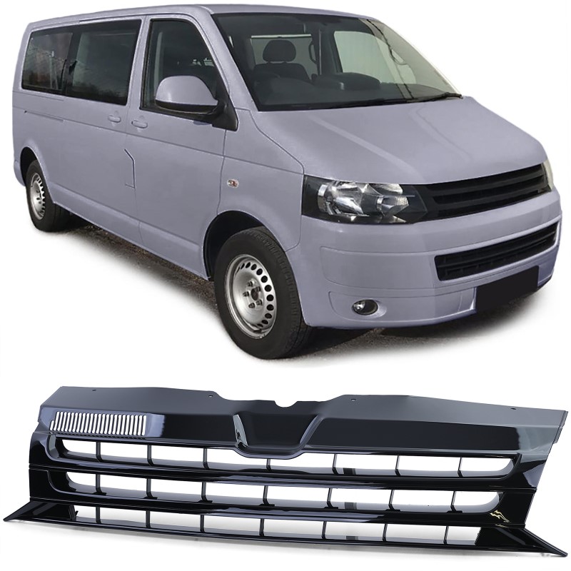 Grill TRANSP. VW T5 Transporter