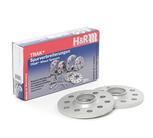 H&R Set des espaceurs de roues Système-DR 20mm par essieu - Cartouche de boulon 4x100 - Moyeu 54,1mm - Taille de boulon M12x1,5 - sur mesure pour Citroën/Opel/Peugeot/Suzuki/Toyota