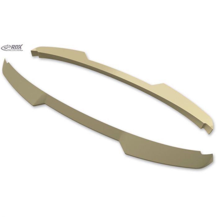 Becquet de toit sur mesure pour Volkswagen Caddy V Box/MPV 2020- (avec hayon) (PU)