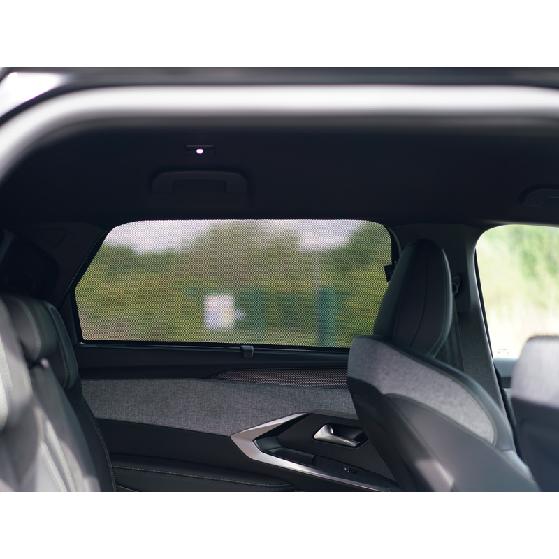 Set de Car Shades (portes arrières) sur mesure pour Peugeot 5008 III 2024- (2-pièces)
