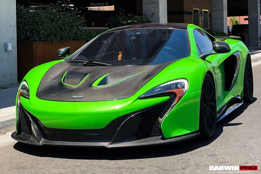 McLaren 650s Carbon Voorbumper met Lip 2014-2017