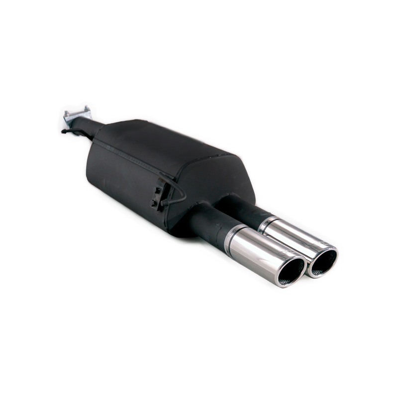 Échappement sur mesure pour Volkswagen Passat 3B Sedan/Variant 1.6i 74kW/1.8i 20V 92kW/1.8T 110kW/1.9TDI 66/81/85/96kW 1996-2005 2x 70mm