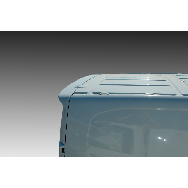 Becquet de toit sur mesure pour Citroën Jumpy/Dispatch/Spacetourer & Peugeot Expert III/Traveller & Toyota Proace 2016- & Opel Vivaro C/Zafira Life 2019- & Fiat Scudo/Ulysse 2022- (avec 2 portes arrières) (PU)