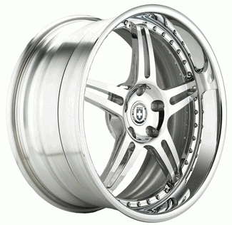 HRE roues 597R 3pcs forged 21 pouces