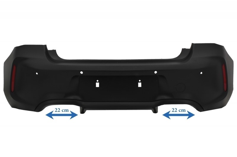 Design Bumper voorzijde BMW F20/24