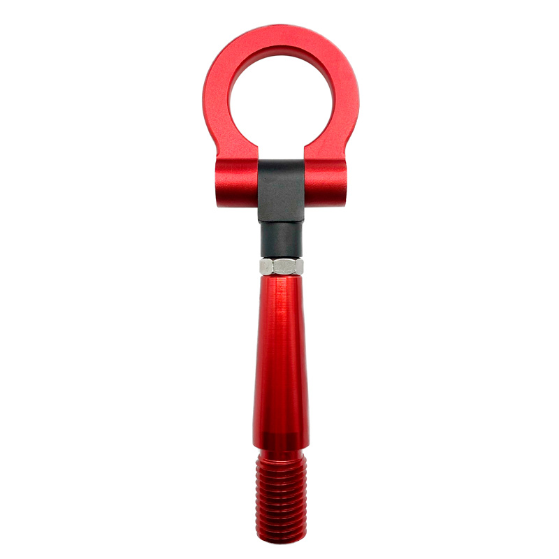 Simoni Racing Crochet de Remorquage - Métal - Rouge - Longueur 23.7cm