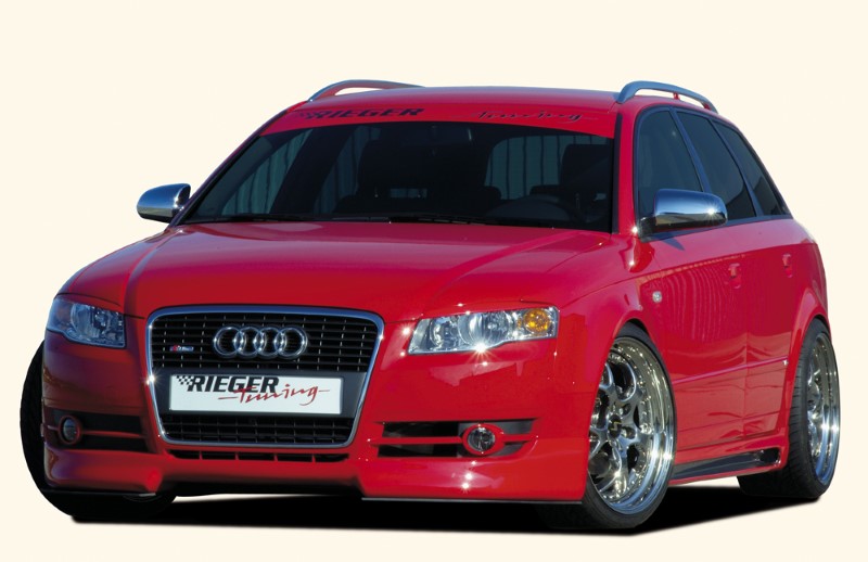 Spoilerlip Audi A4 8E B7 11.04- Rieger
