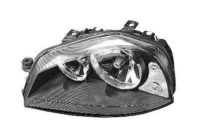 koplamp, Valeo, H7+H3, elektr verstelb, rechts Seat Arosa, 2000