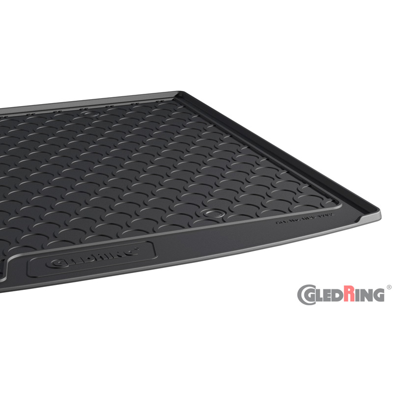 Coquille coffre-arrière Rubbasol (caoutchouc) sur mesure pour Geely StarRay 2022- (Sol en haut variable)
