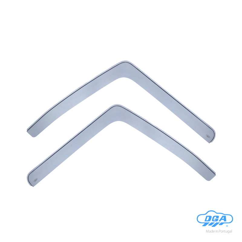 DGA Déflecteurs d'Air sur mesure pour DAF LF 45/55 2006- / LF Euro 6 2014- / XB 2023- & Renault D 2014- (2-pièces)