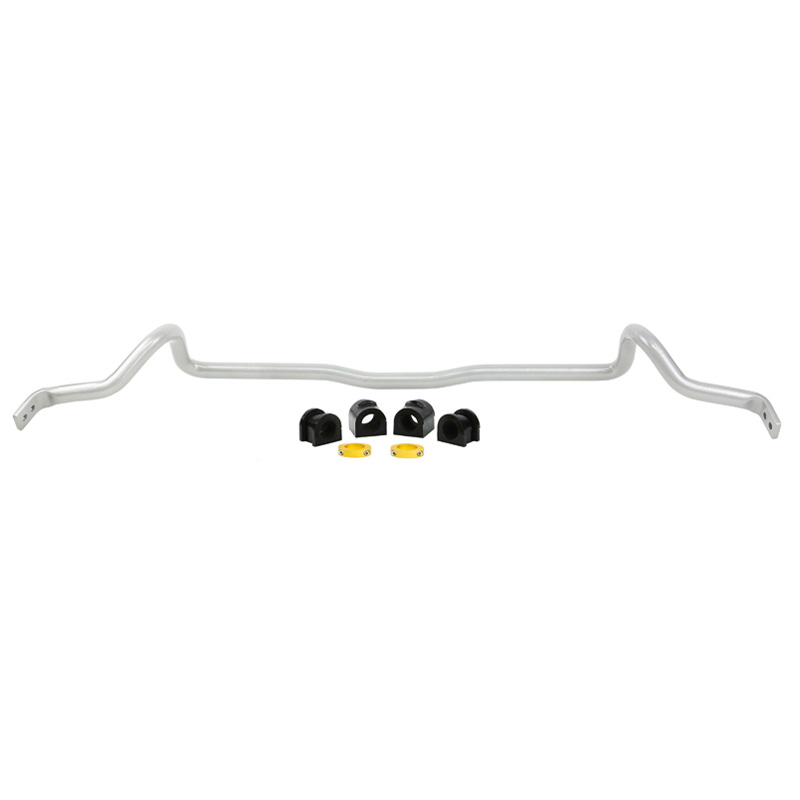 Whiteline Barre stabilisatrice avant 27mm Heavy Duty réglable sur mesure pour Mazda 3 BK 2004-2009