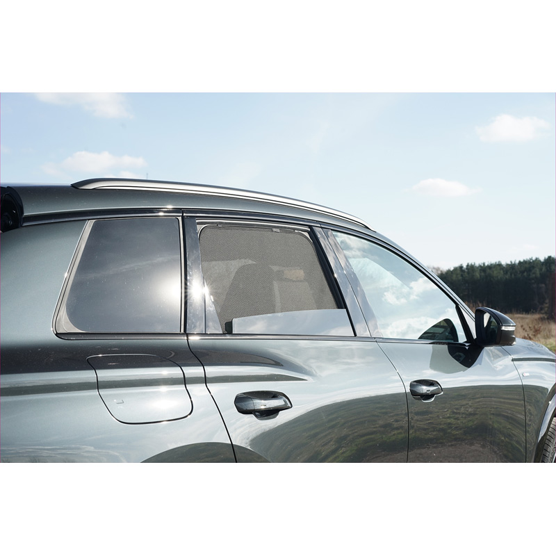 Set de Car Shades (portes arrières) sur mesure pour Audi Q6 E-Tron (GFB) 2024- (2-pièces)