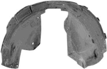 binnenscherm, plastic, voor, rechts Opel Omega C, 1999 -