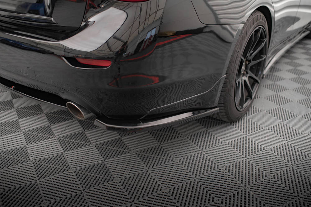 Zijdiffuser V.1 Infiniti Q50 S Maxton Glans Zwart