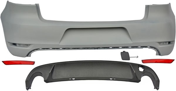 SPORTAchterbumper VW Golf 9