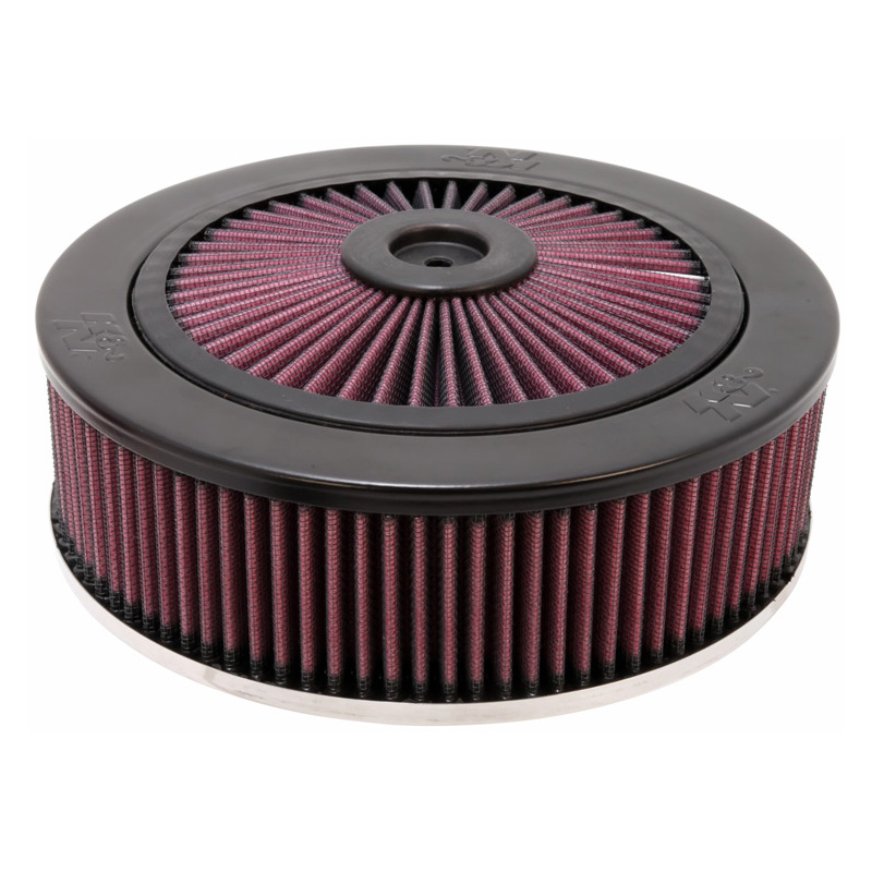 K&N Filtre à Air X-Stream - 130mm raccord, 203mm diamètre intérieur, 114mm hauteur (66-3150)