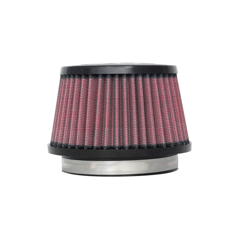 K&N Filtre à Air Universel Conique 100mm raccordement, 140mm de base, 114mm en haut, 83mm hauteur (RU-5153)