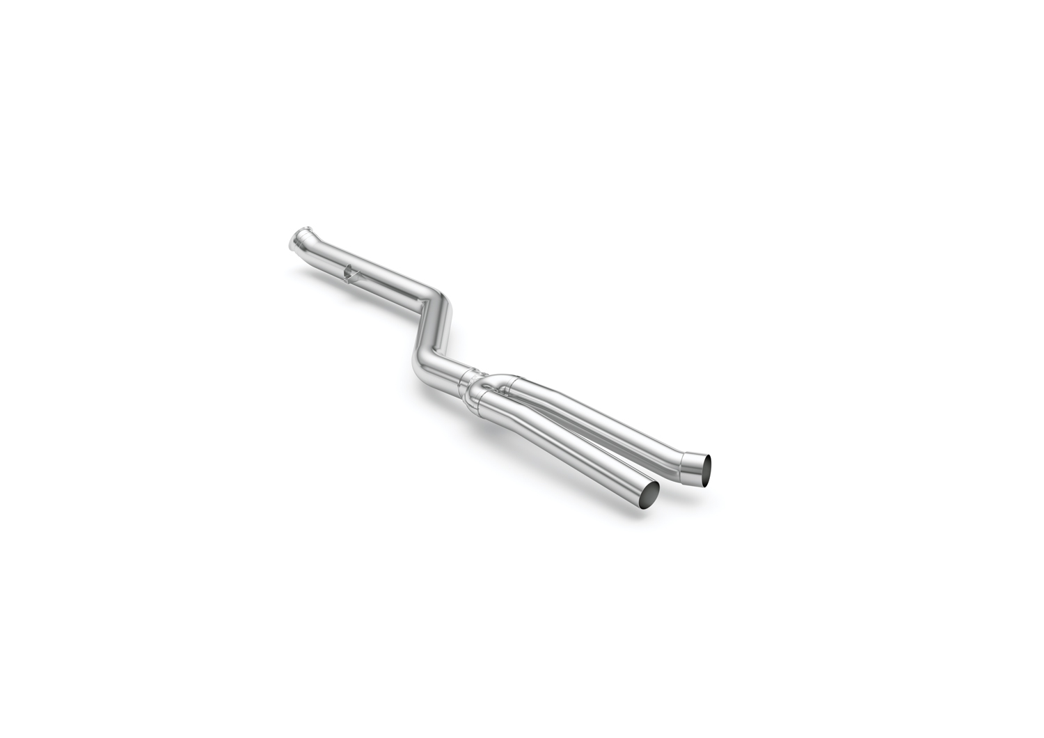 Non-resonated Center Pipe BMW 3 Series Sedan Exhaust Systems
