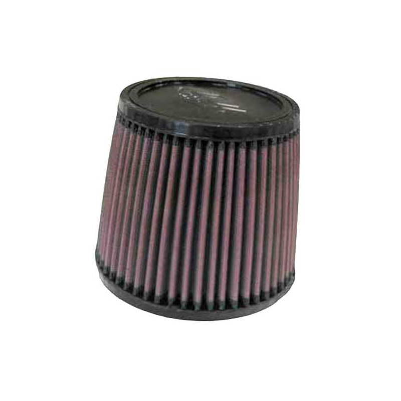 K&N Filtre à Air Universel Conique 70mm raccordement, 149mm de base, 121mm en haut, 127mm hauteur (RU-4450)