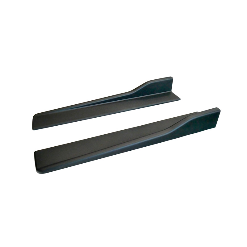 Simoni Racing Set de jupes latérales universelles 'Wings' - Set à 2 pièces - ABS Noir