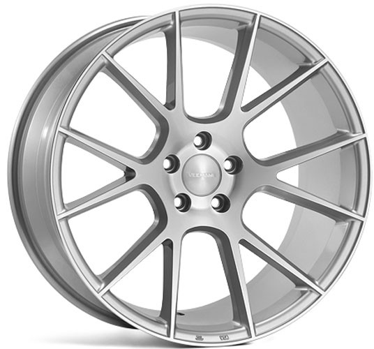 Veemann V-FS23 18x9 5x112 ET40 SILVER-MACHINED Velgen