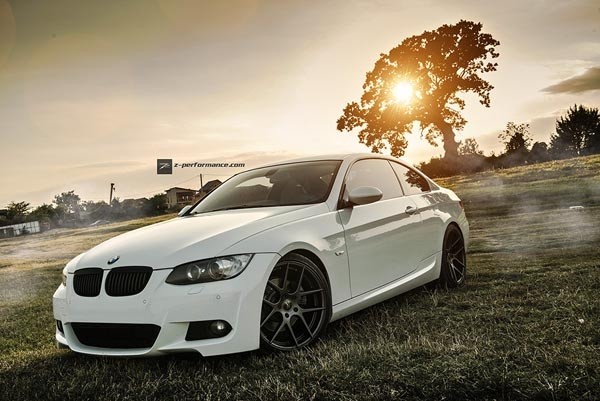 Z-Performance Seven Matte Gunmetal 10x20 5x120 ET35 Velgen