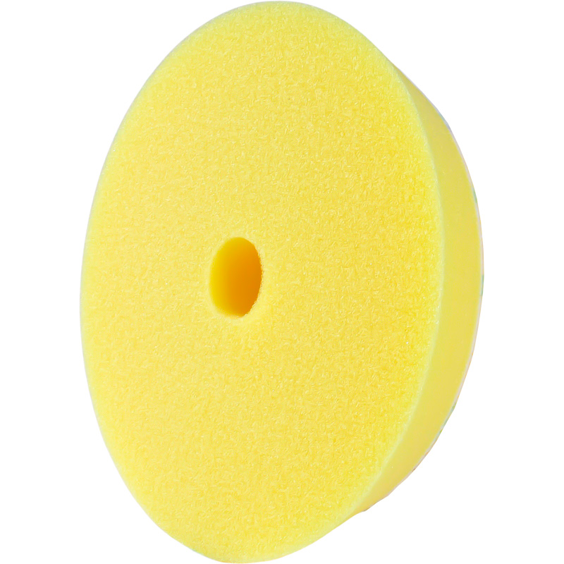 Gecko Tampon de Polissage Dur Jaune 150mm 1pc (Pour Plateau 125mm)