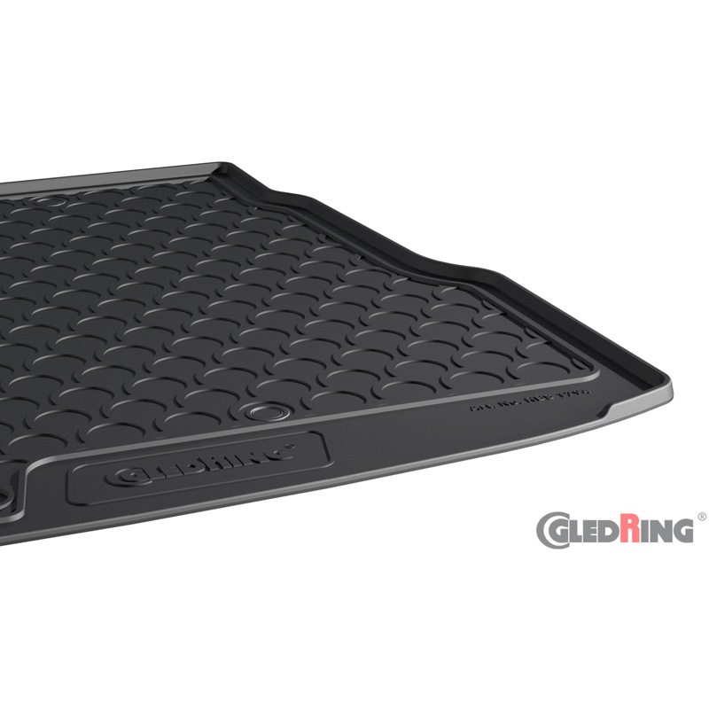 Gledring Tapis de Coffre Rubbasol (caoutchouc) sur mesure pour Geely StarRay EM-I (PHEV) 2024- (Sol en haut variable)