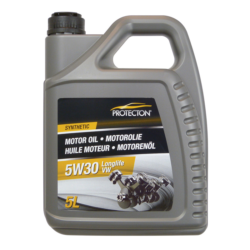 Protecton Huile moteur synthétique 5W30 Longlife compatible pour VW 5-Litre