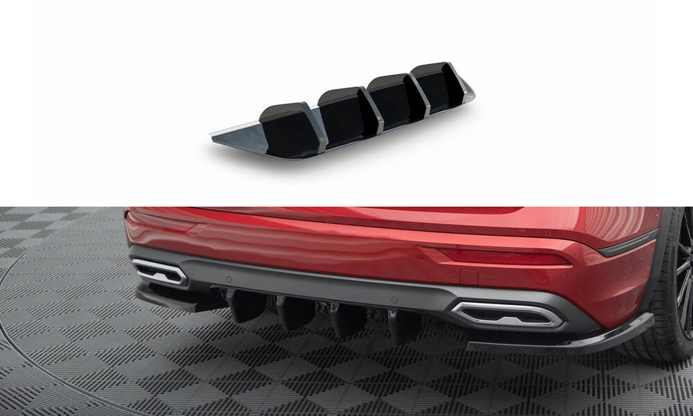 Diffuser Seat Tarraco FR Maxton Glans Zwart