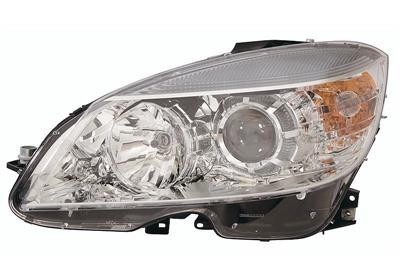 koplamp, Bosch,H1+H7, elektr verstelb, incl stelmotortje, links