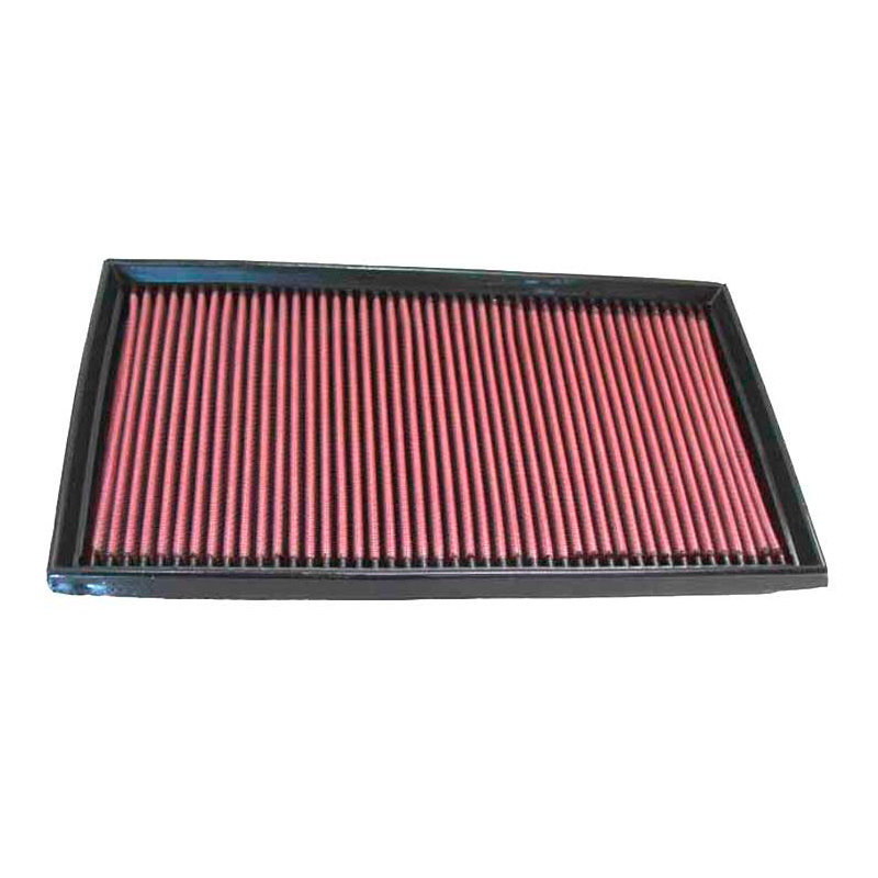 K&N Filtre à air de remplacement sur mesure pour Mercedes Classe-E W210 1995-2002, CLK430, CLK55 1998-2002 (33-2747)
