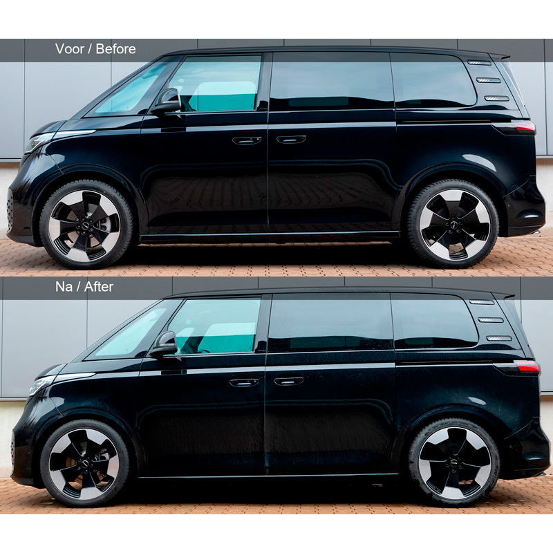 H&R Système de ressort réglable en hauteur sur mesure pour Volkswagen ID.Buzz Pro 210kW (LWB), GTX 4Motion 250kW (SWB & LWB) & ID.Buzz Cargo Pro 4Motion 250kW (SWB) 2022- AV35-45/AR20-40mm