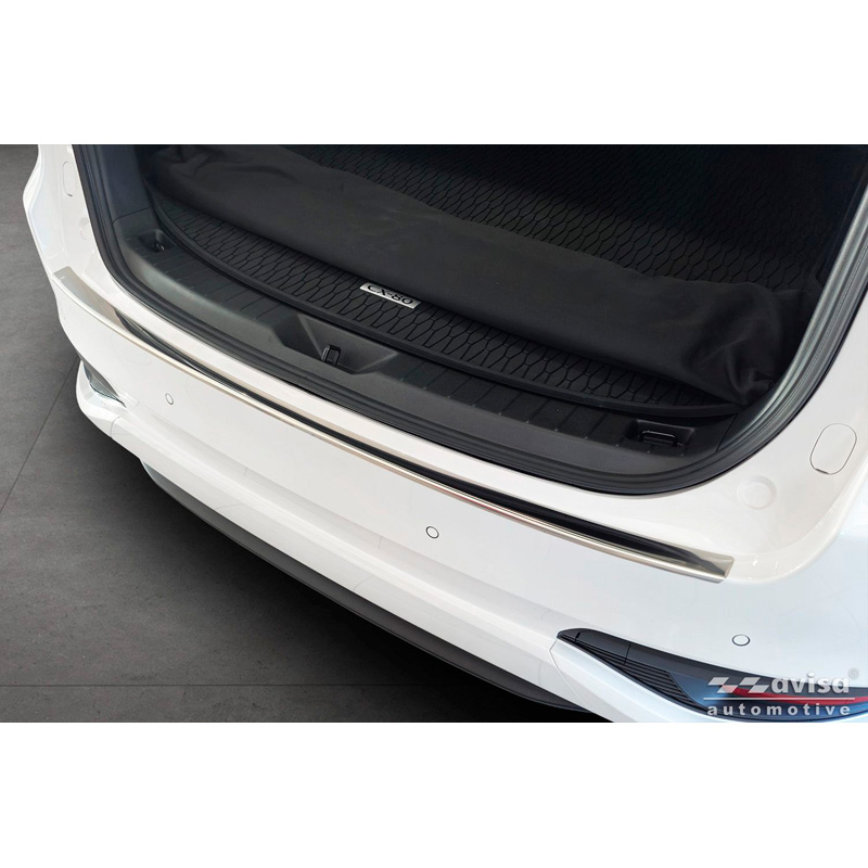 Avisa Protection de seuil arrière sur mesure pour Mazda CX-80 (KL) 2024-